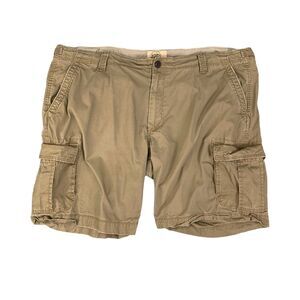 Redhead Shorts Mens 44 Stone Cotton Cargo Pockets Utility Casual Outdoor